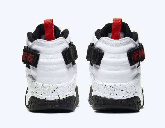 Nike Air Raid White Black Red DD8559-100 Release Date Info | SneakerFiles