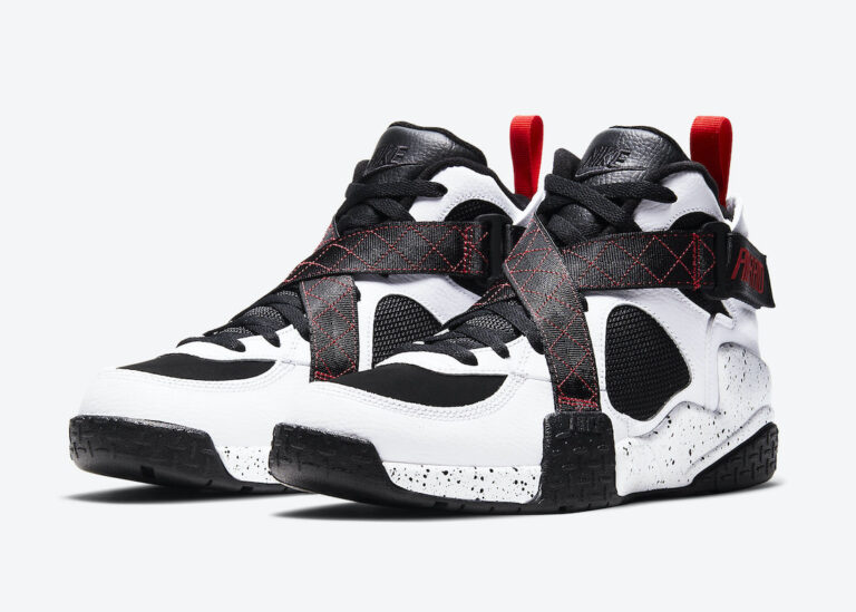 Nike Air Raid White Black Red DD8559-100 Release Date Info | SneakerFiles