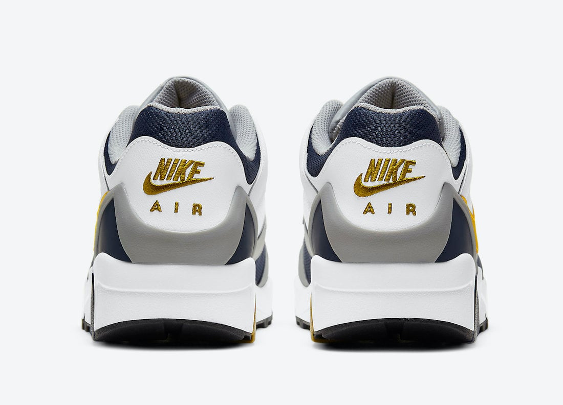 Nike Air Structure Triax 91 Midnight Navy Dark Citron Light Smoke Grey DB1549-400 Release Date Info