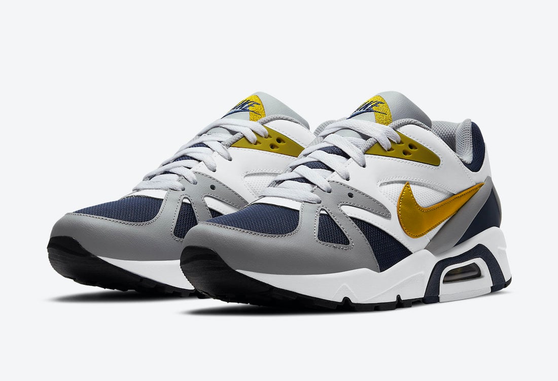 Nike Air Structure Triax 91 ‘Dark Citron’ Official Images