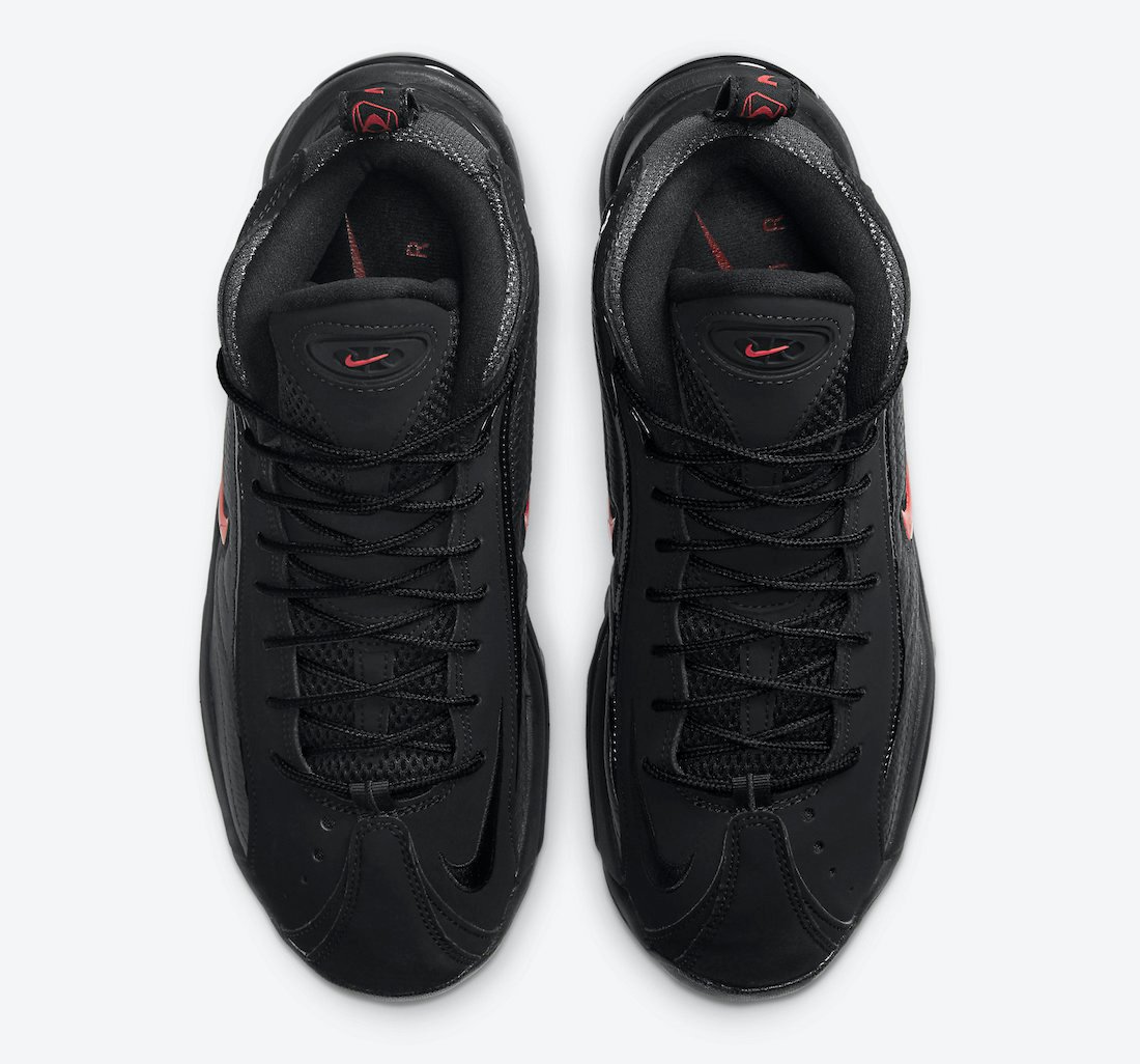 Nike Air Total Max Uptempo Bred CV0605-002 Release Date