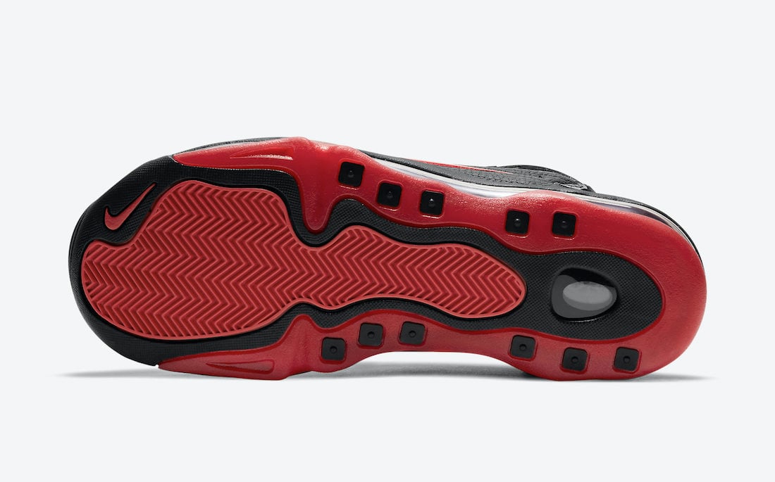 Nike Air Total Max Uptempo Bred CV0605-002 Release Date