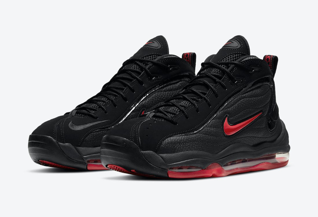 Nike Air Total Max Uptempo ‘Bred’ Official Images