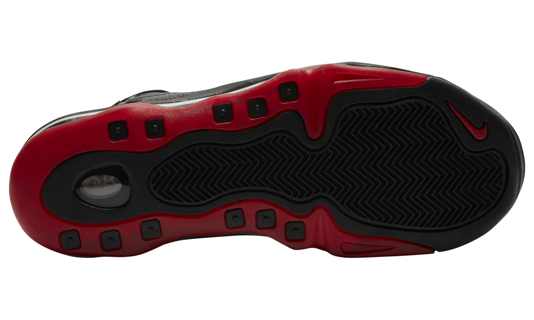 Nike Air Total Max Uptempo Bred CV0605-002 Release Date Info