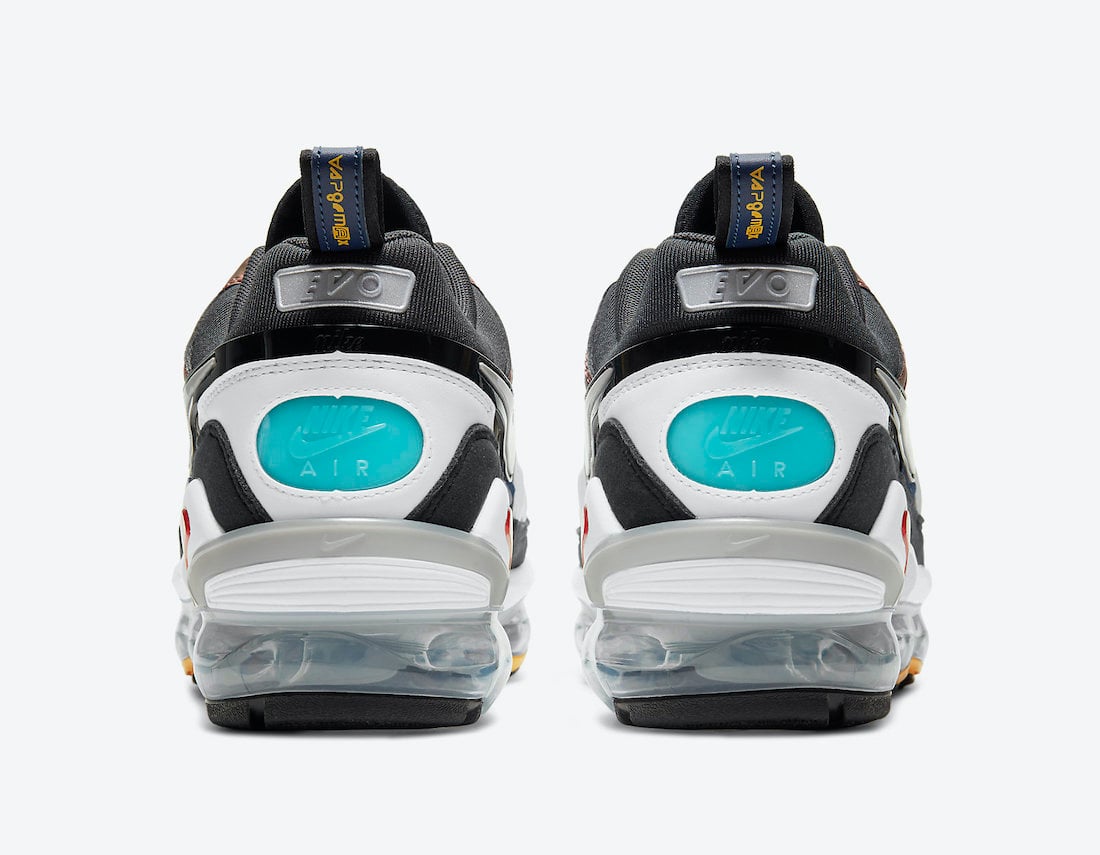 Nike Air VaporMax EVO Evolution of Icons CT2868-001 Release Date 