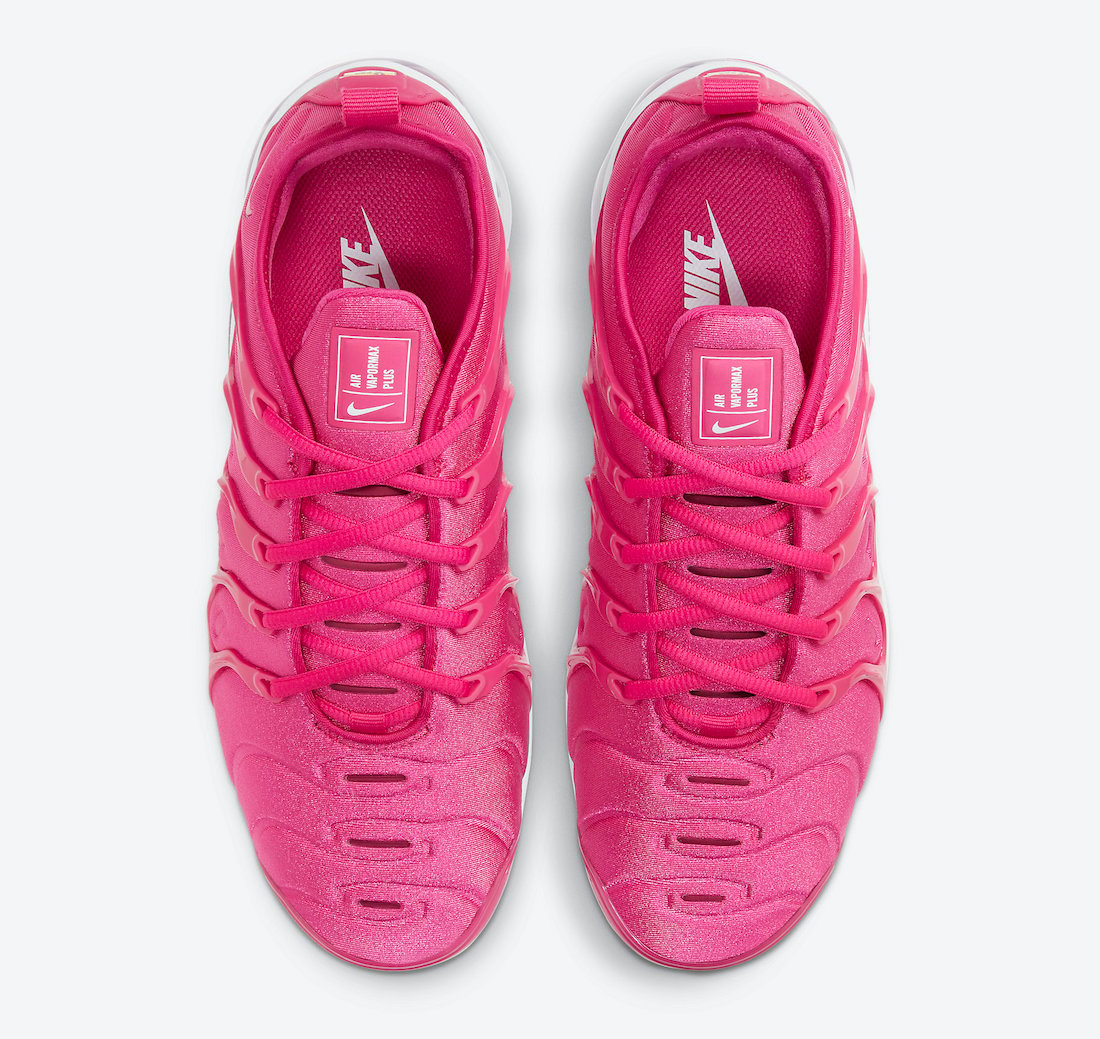 Nike Air VaporMax Plus Pink White DJ3023-600 Release Date Info