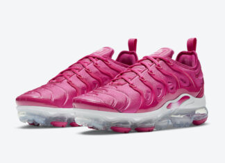 pink and red vapormax plus
