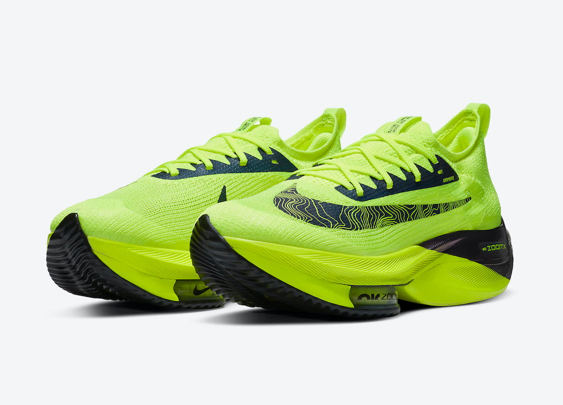 Nike Air Zoom Alphafly NEXT% Volt Japan DC5238-702 Release Date Info