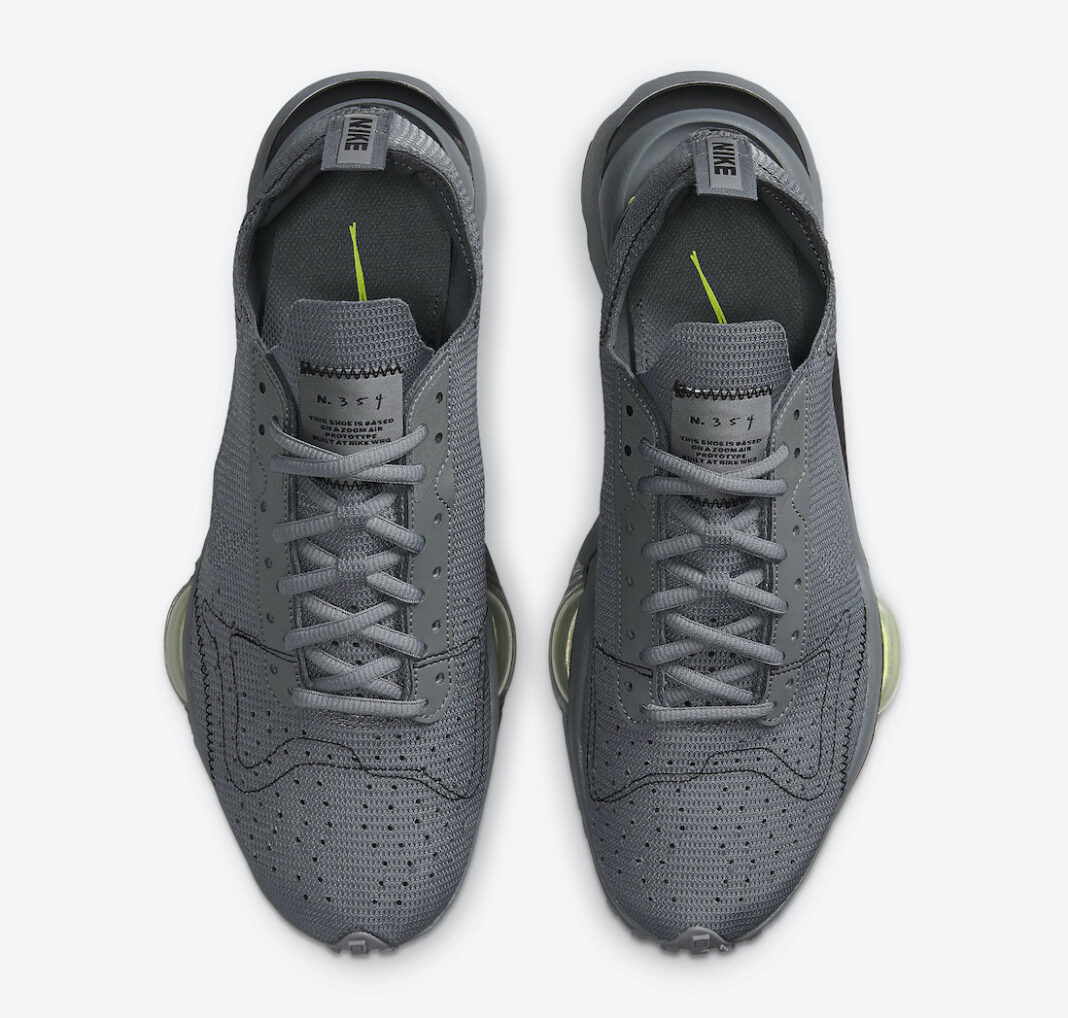 Nike Air Zoom Type Smoke Grey Volt DC9034-002 Release Date Info ...