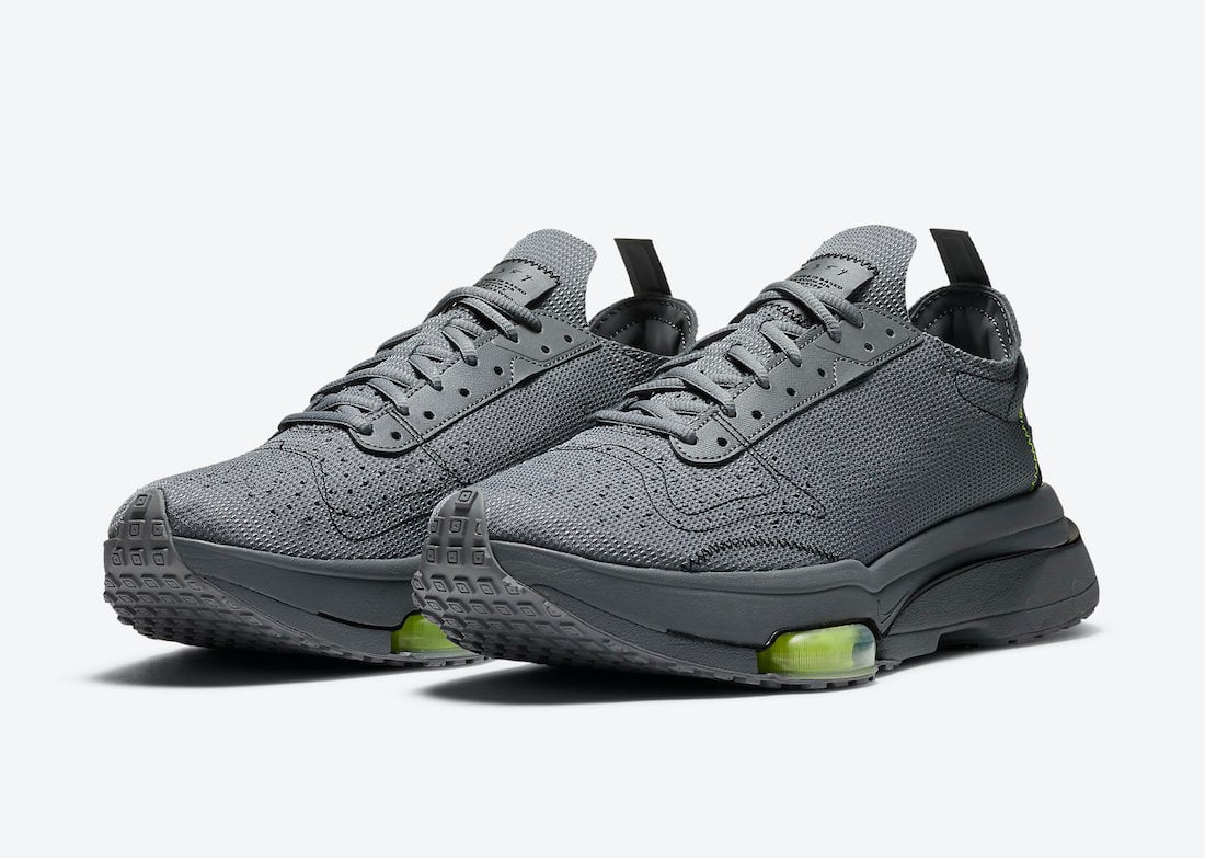 Nike Air Zoom Type Smoke Grey Volt DC9034-002 Release Date Info