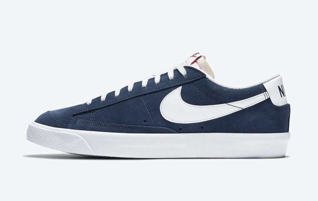 Nike Blazer Low Navy Suede DA7254-400 Release Date Info | SneakerFiles