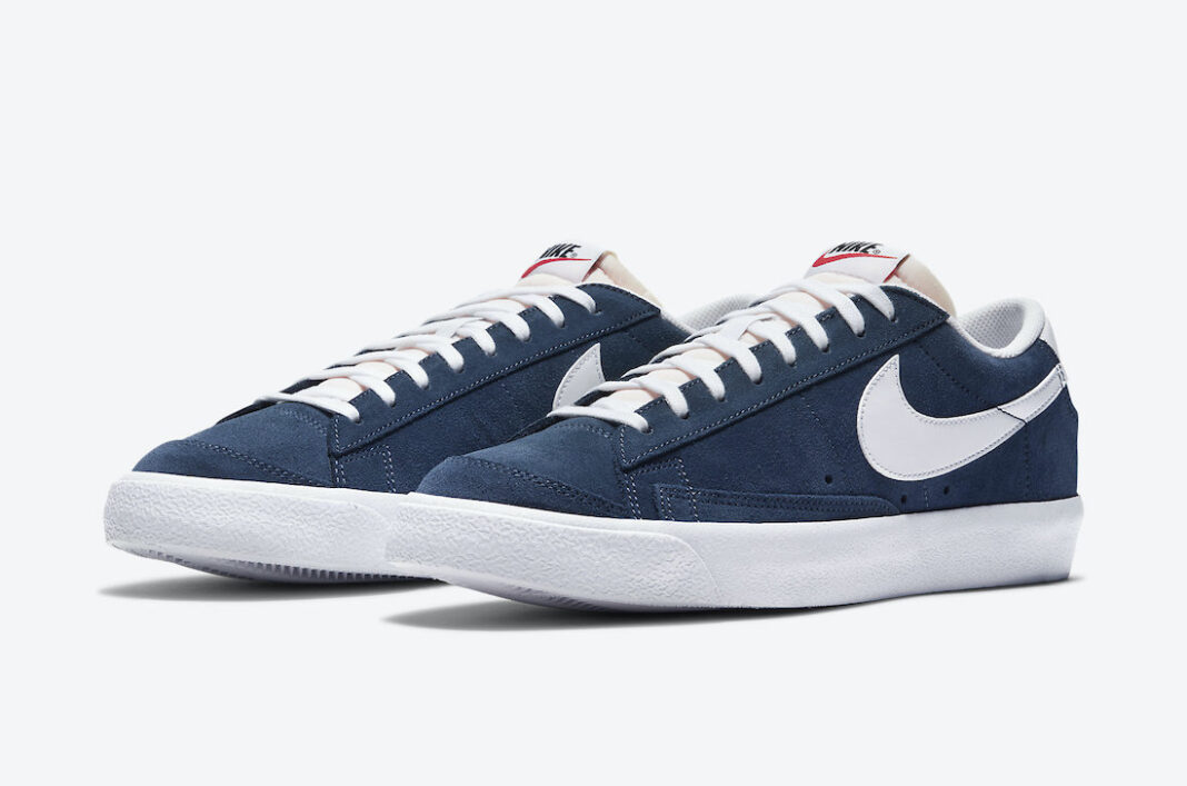 nike blazer low suede women's shoe