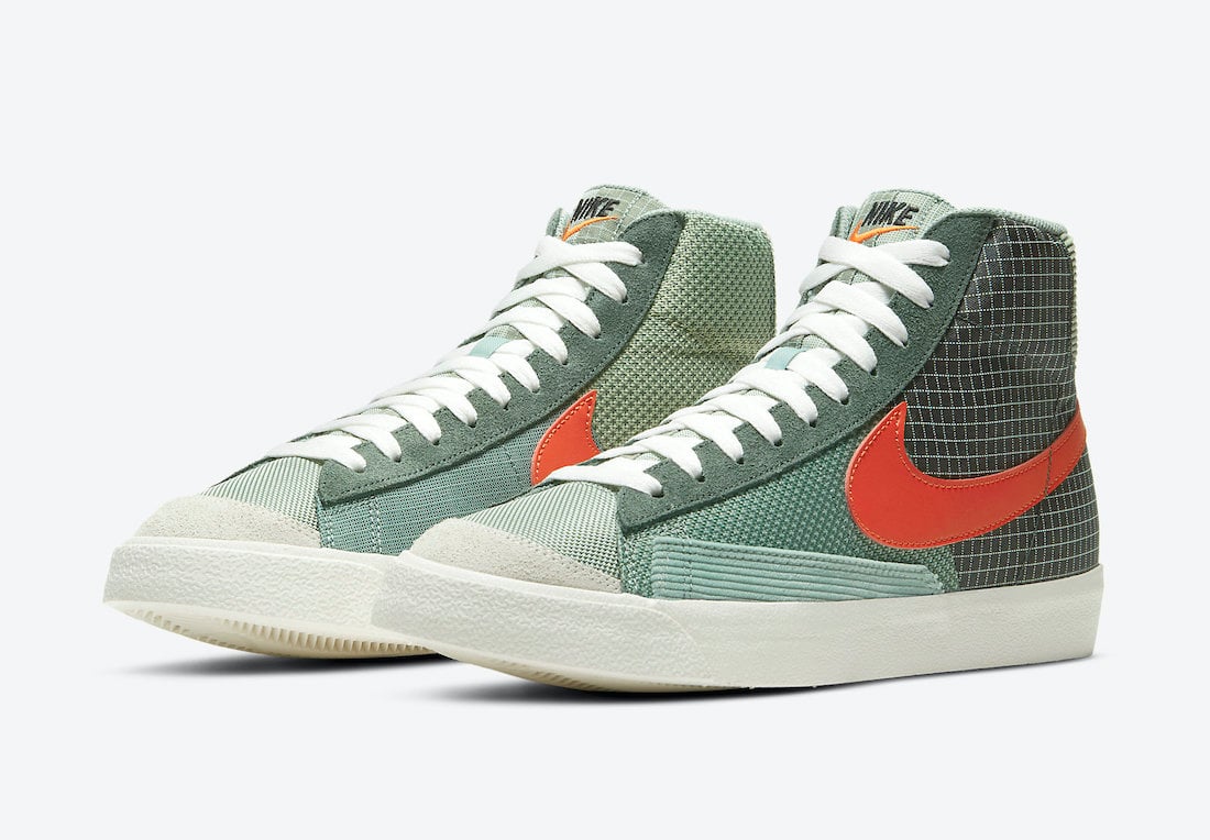 nike blazers patches