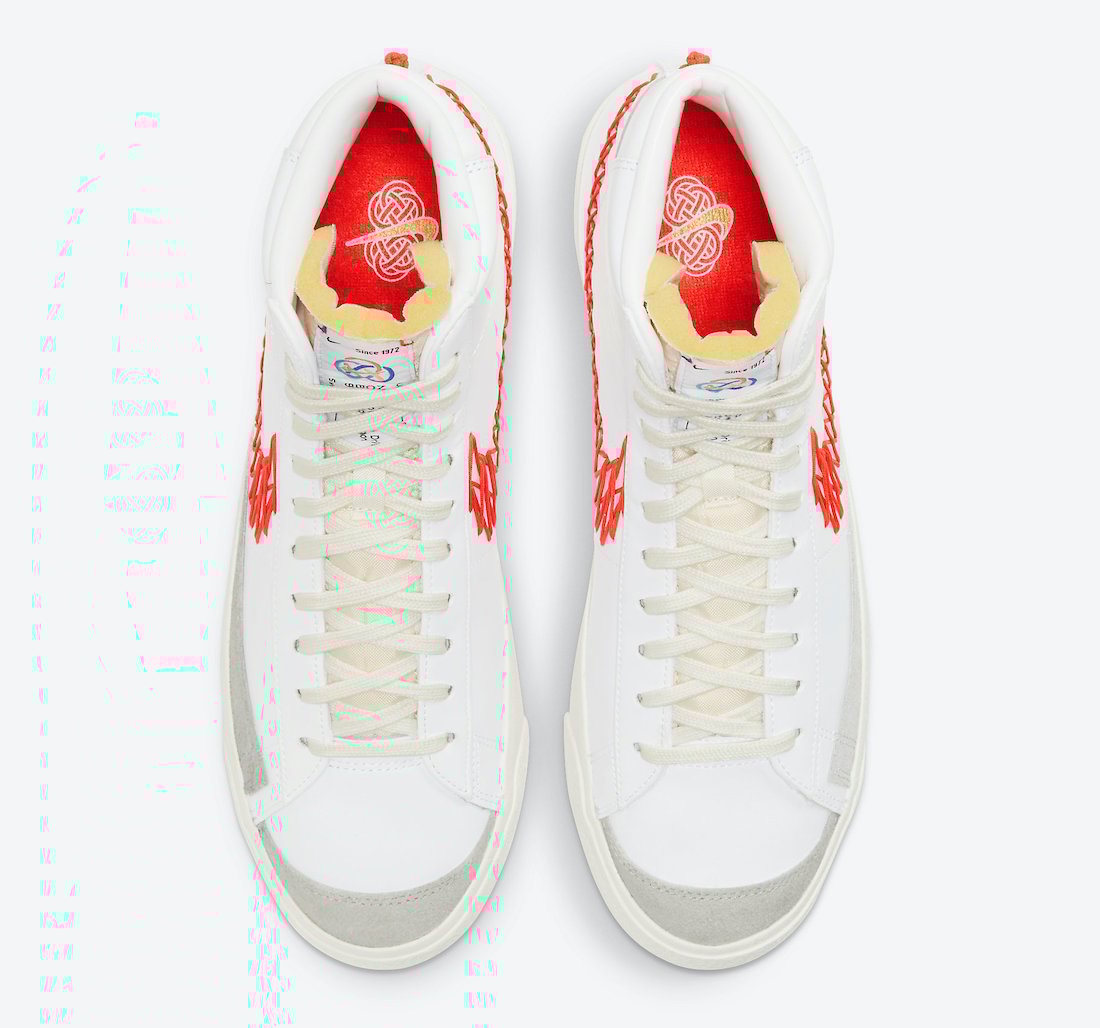 Nike Blazer Mid 77 Vintage Stitch DD8489-161 Release Date Info