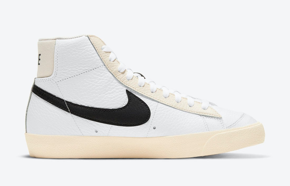 Nike Blazer Mid Barcode DD6621-100 Release Date Info