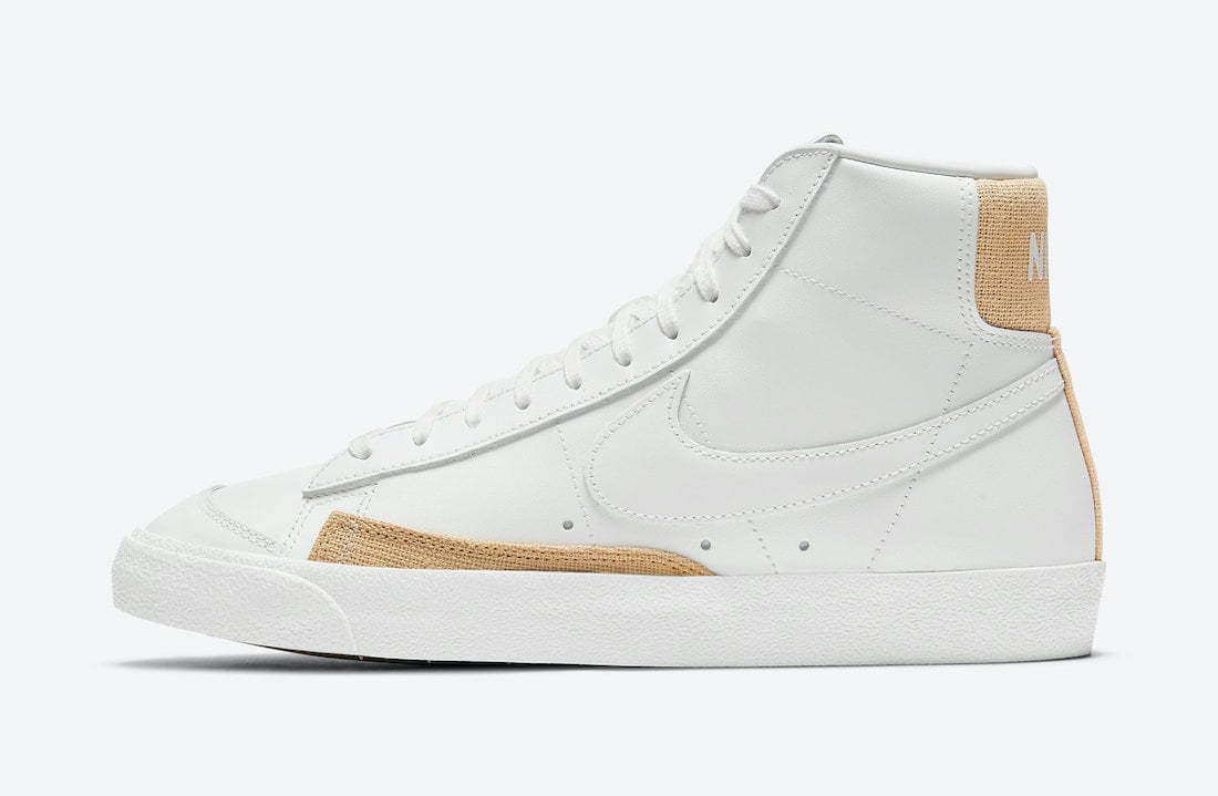 Nike Blazer Mid Burlap DD9680-100 Release Date Info