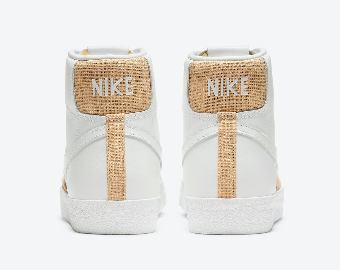 Nike Blazer Mid Burlap DD9680-100 Release Date Info