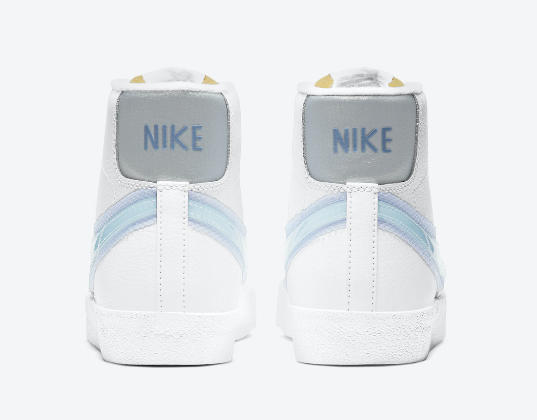 Nike Blazer Mid Glacier Blue DD0502-102 Release Date Info | SneakerFiles