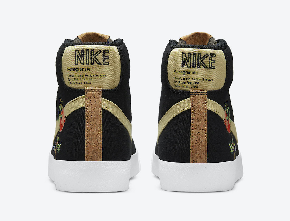 Nike Blazer Mid Pomegranate CI1166-001 Release Date