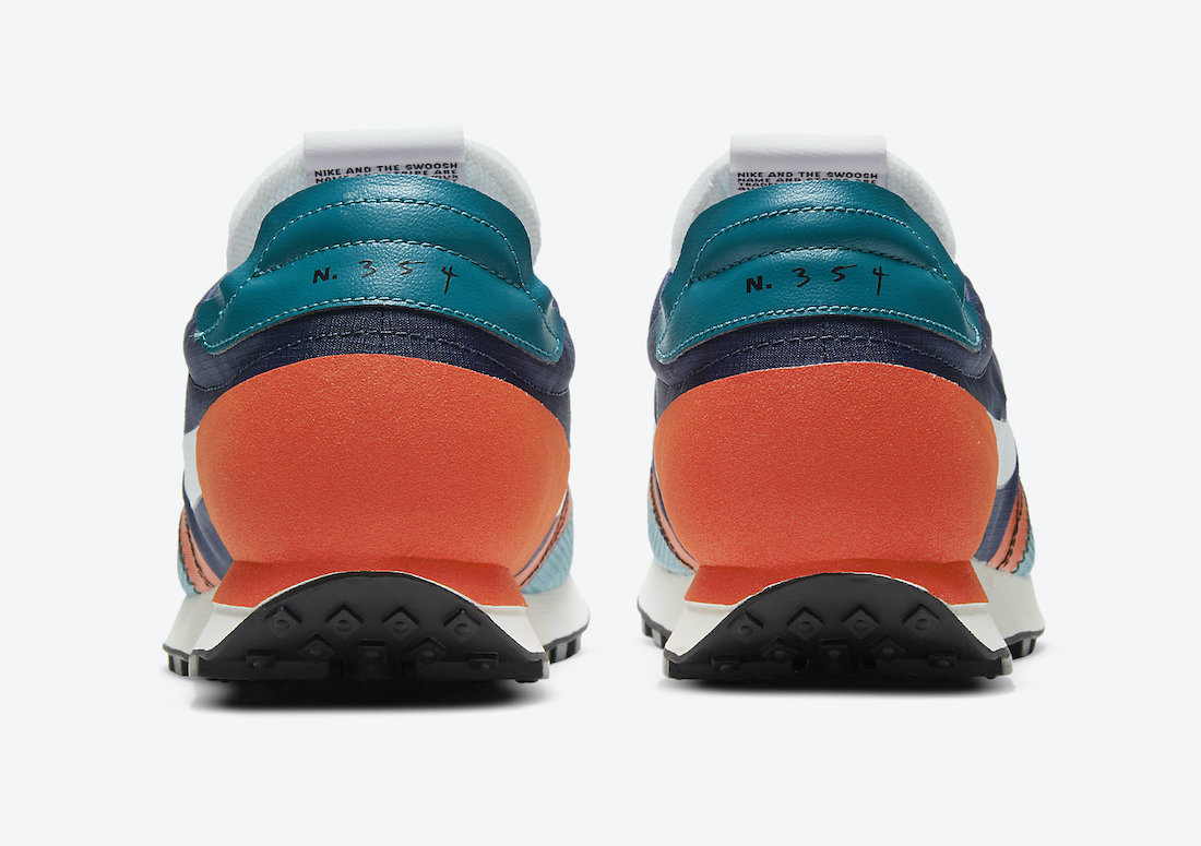 Nike Daybreak Type SE Deep Navy Team Orange Storm Blue White CU1756-403 Release Date Info