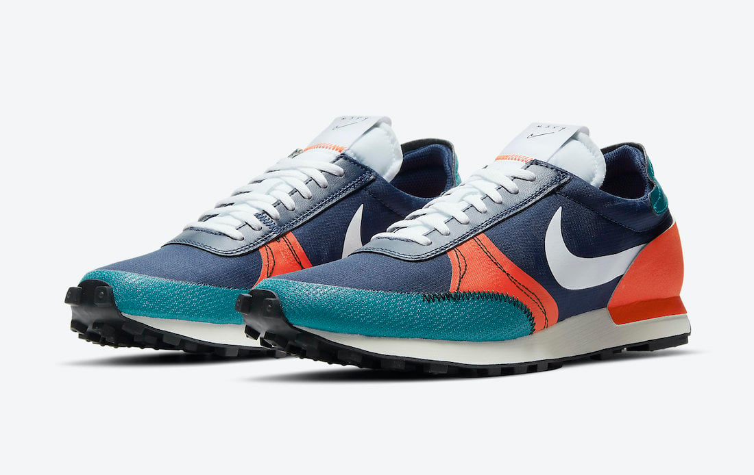 Nike Daybreak Type SE Releasing in Deep Navy and Team Orange