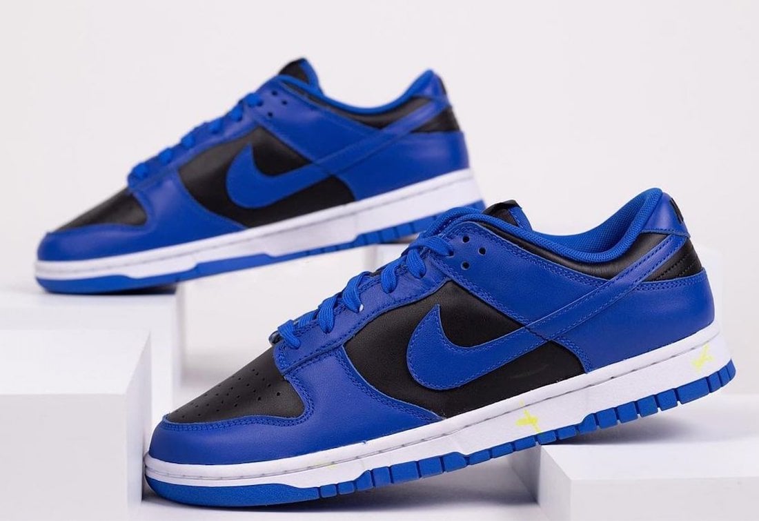 Nike Dunk Low Hyper Cobalt DD1391-001 Release Date Info