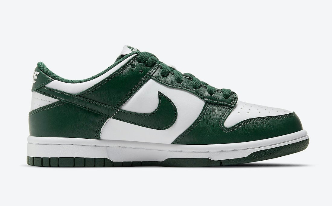 Nike Dunk Low Spartan Green CW1590-102 Release Date