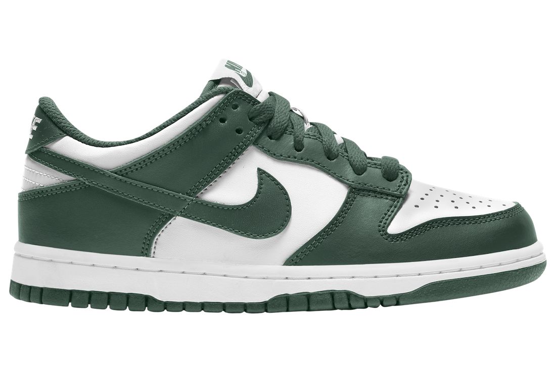 Nike Dunk Low White Green CW1590-102 Release Date Info