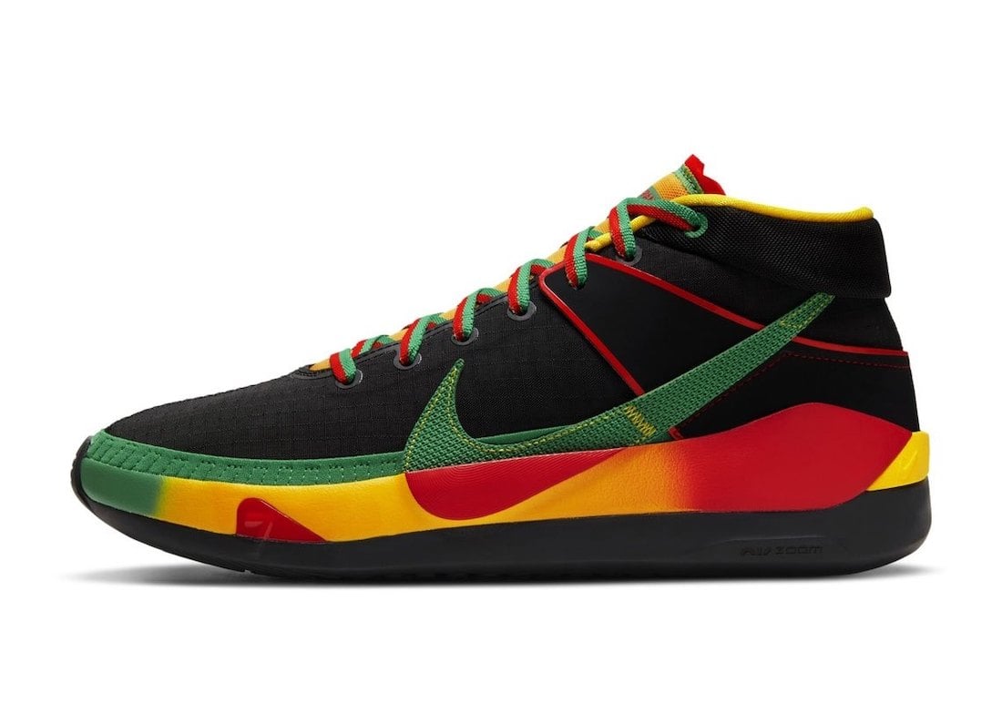 Nike KD 13 Rasta Release Date Info