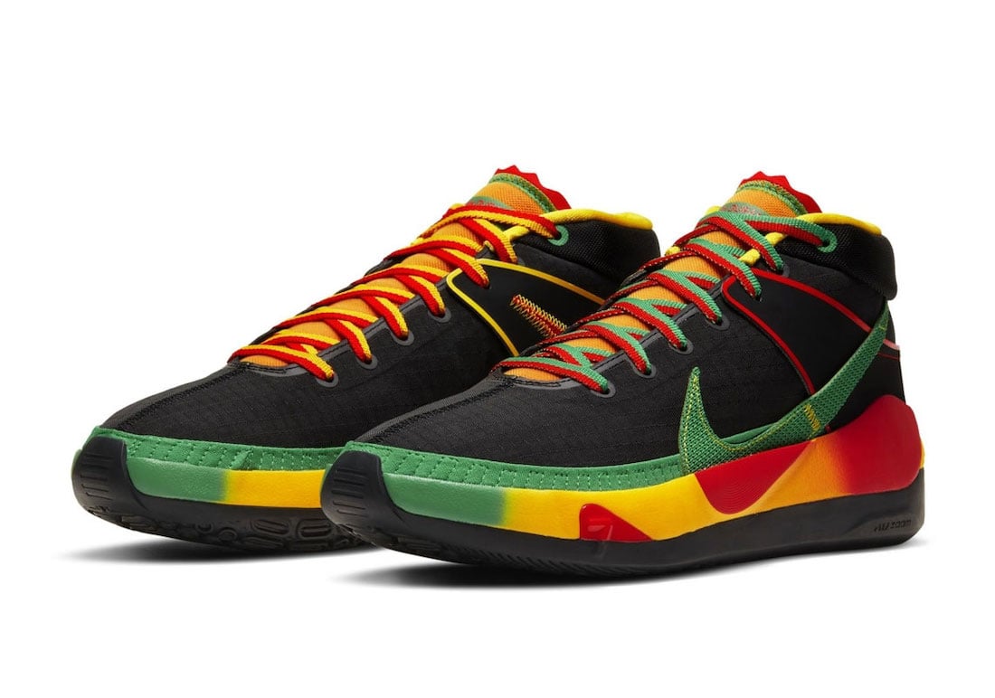 Nike KD 13 ‘Rasta’ Coming Soon