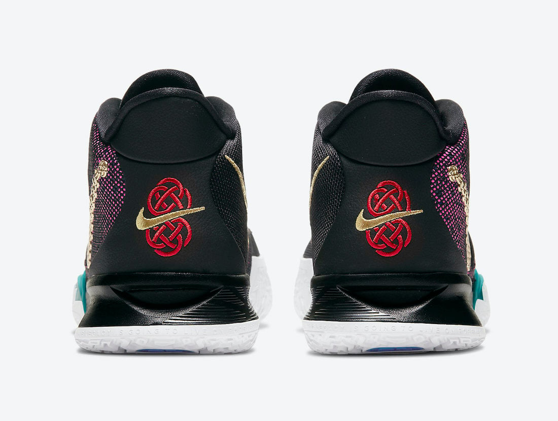 Nike Kyrie 7 Chinese New Year CQ9327-006 Release Date Info