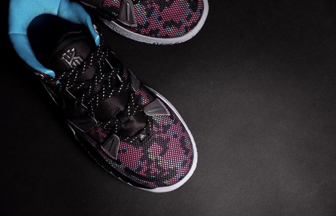 Nike Kyrie 7 GS Pixel Camo CT4080-008 Release Date Info