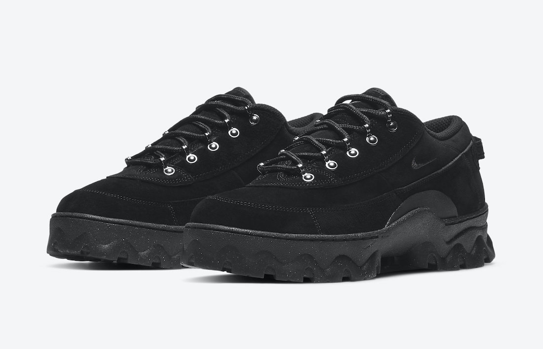 Nike Lahar Low Releasing in ‘Black’