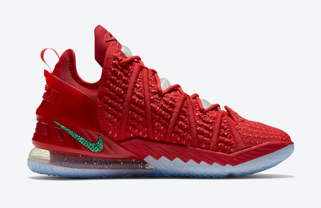 lebron 18 christmas