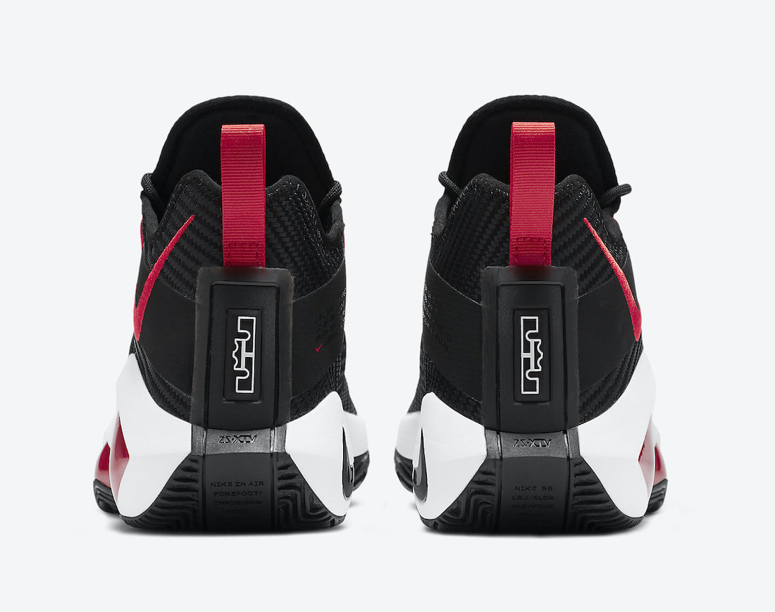 Nike LeBron Soldier 14 Bred CK6047-005 Release Date Info
