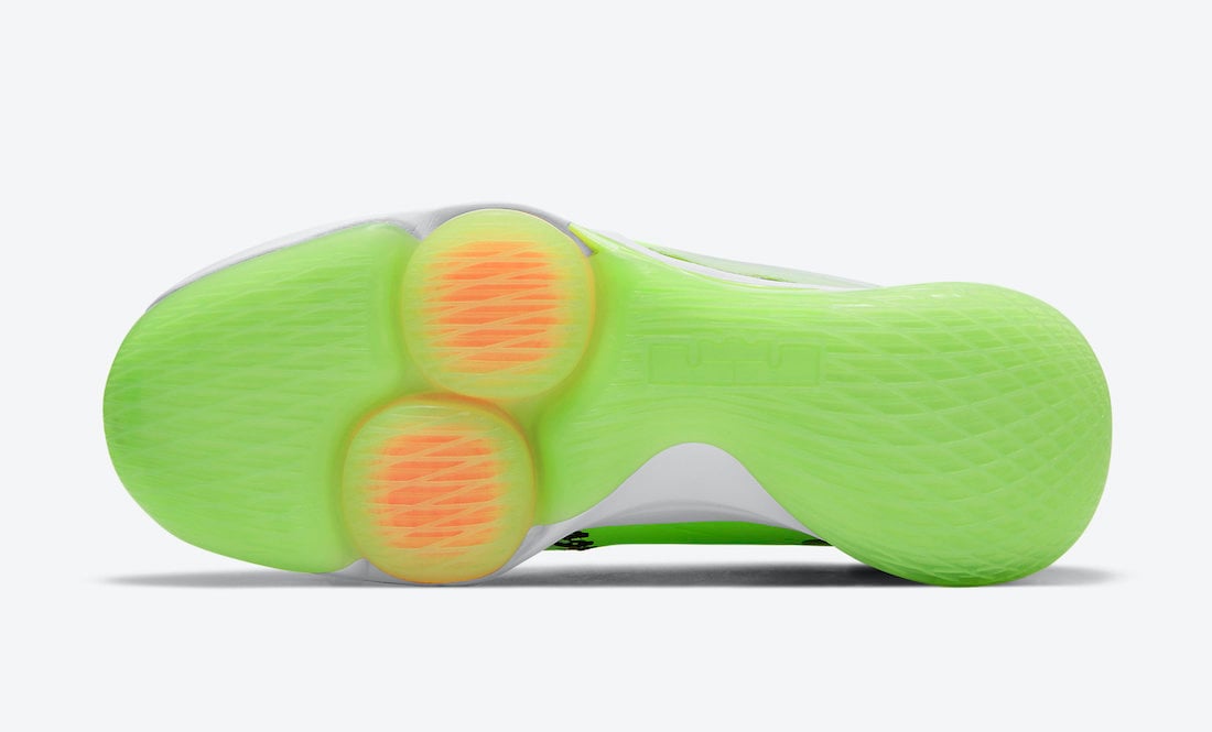 Nike LeBron Witness 5 Grinch CQ9381-300 Release Date Info