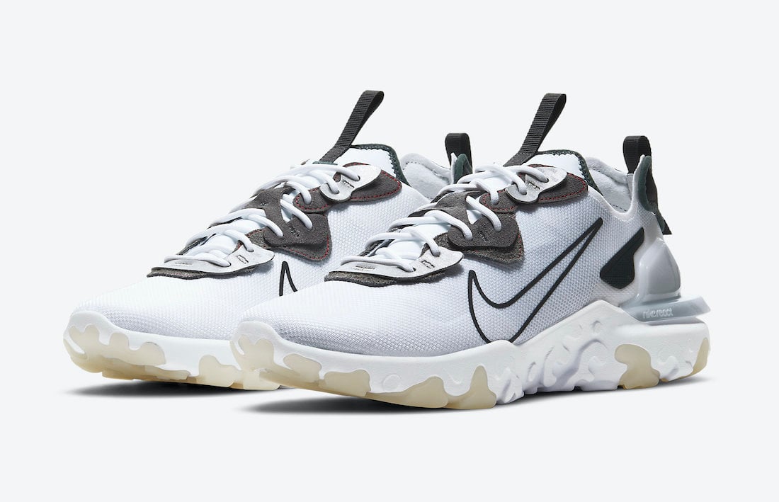 Nike React Vision 3M White Anthracite CT3343-100 Release Date Info