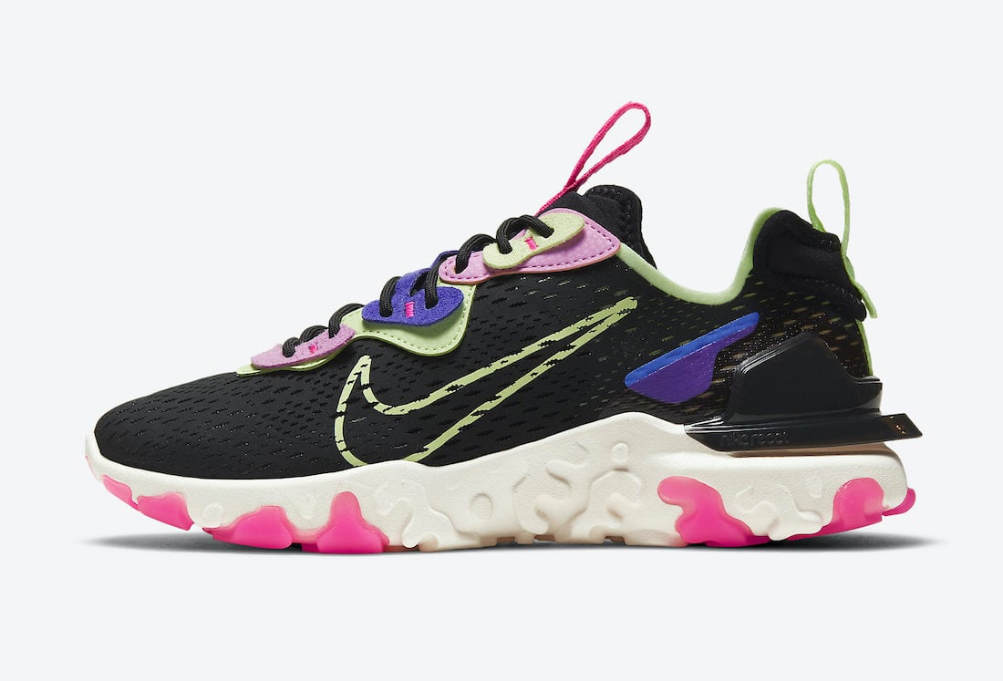 Nike React Vision WMNS Beyond Pink CI7523-005 Release Date Info