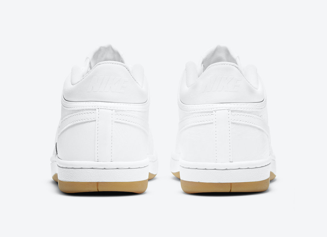 Nike Sky Force 3/4 White Gum DC1703-100 Release Date Info