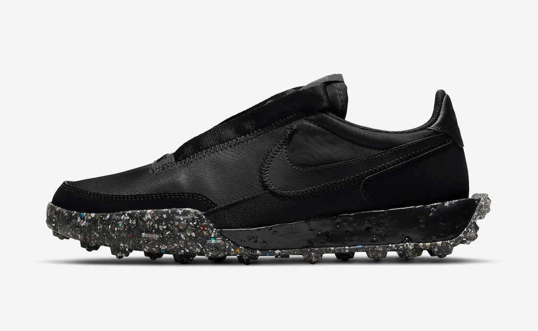 Nike Waffle Racer Crater Black DD2866-001 Release Date Info