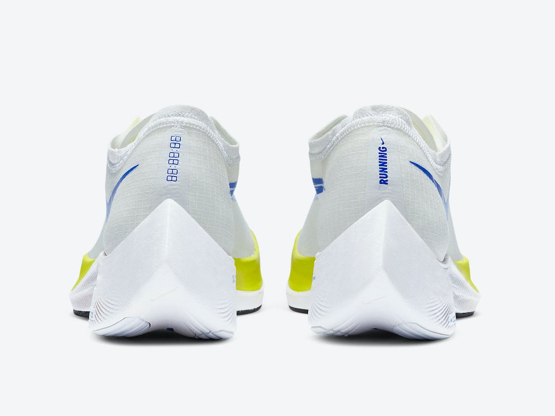 Nike ZoomX VaporFly NEXT% White Cyber AO4568-103 Release Date Info