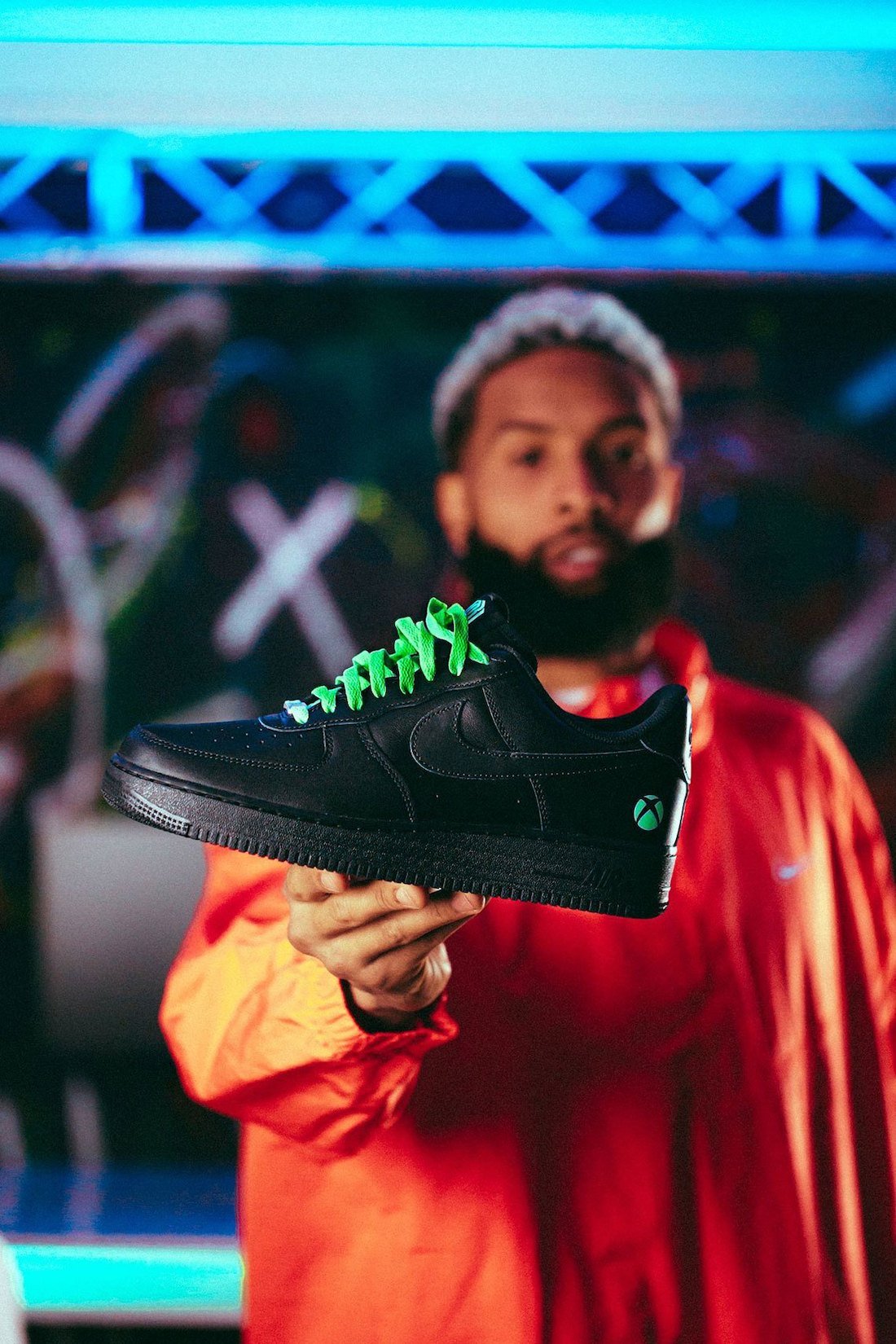 OBJ Xbox Nike Air Force 1 Power Your Dreams Release Date Info