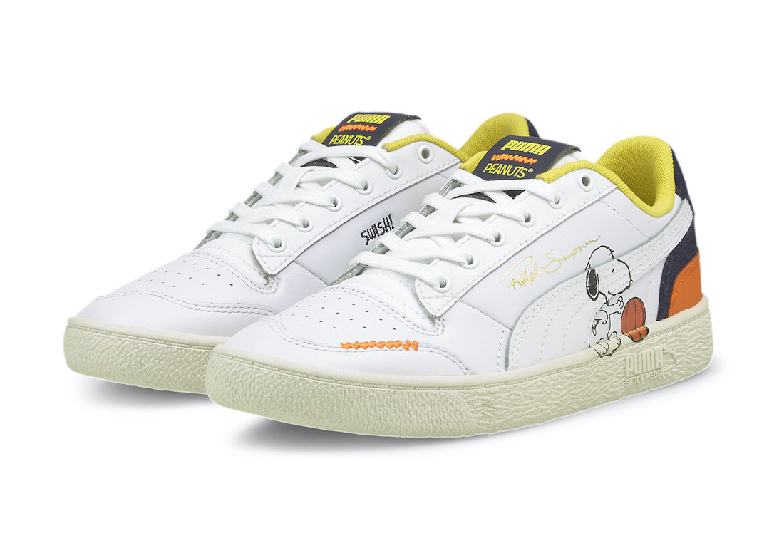 Peanuts Puma Ralph Sampson 375516-01 Release Date Info