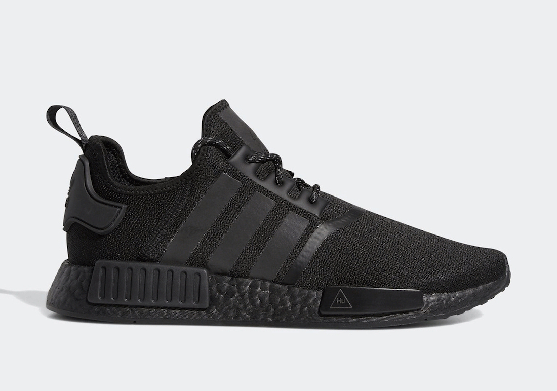 Pharrell adidas NMD R1 Black GY4977 Release Date Info