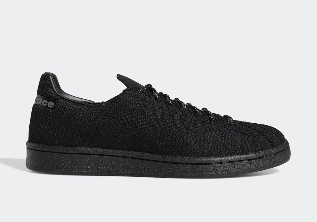 Pharrell adidas Superstar Primeknit Black GX2482 Release Date Info