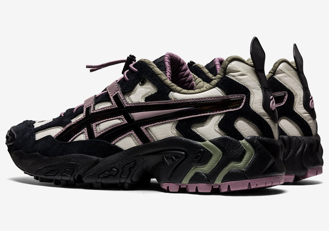 PLEASURES Asics Gel Nandi OG Trail Release Date Info