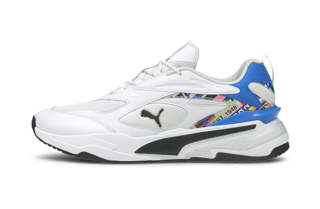 This Puma RS-Fast Features Colors From International Flags