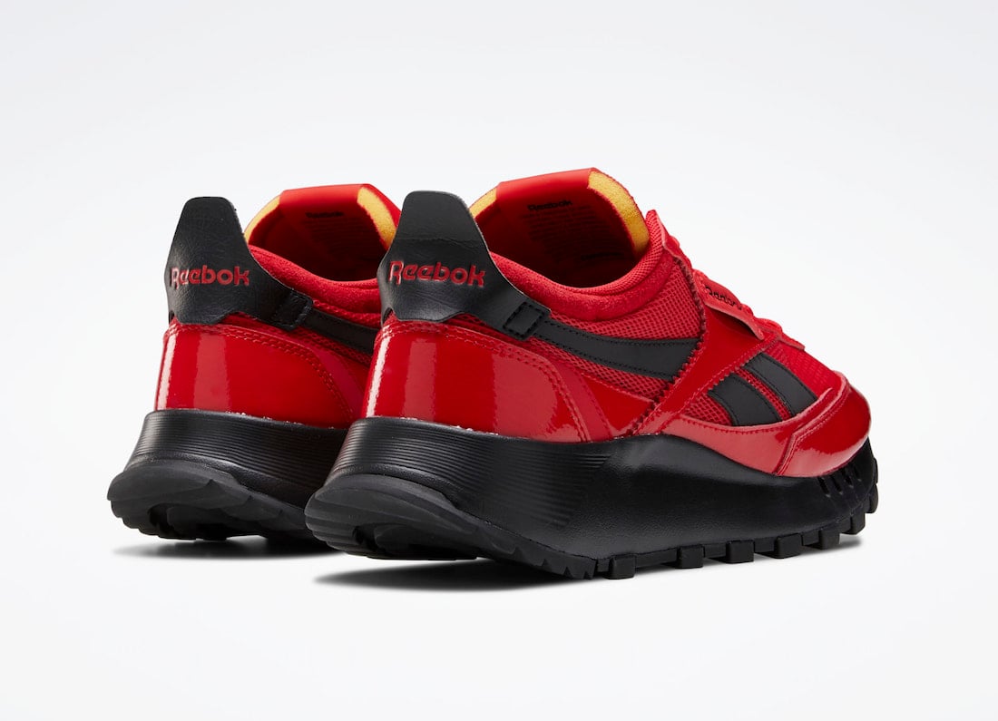 Reebok Classic Legacy Red Black GZ2752 Release Date Info