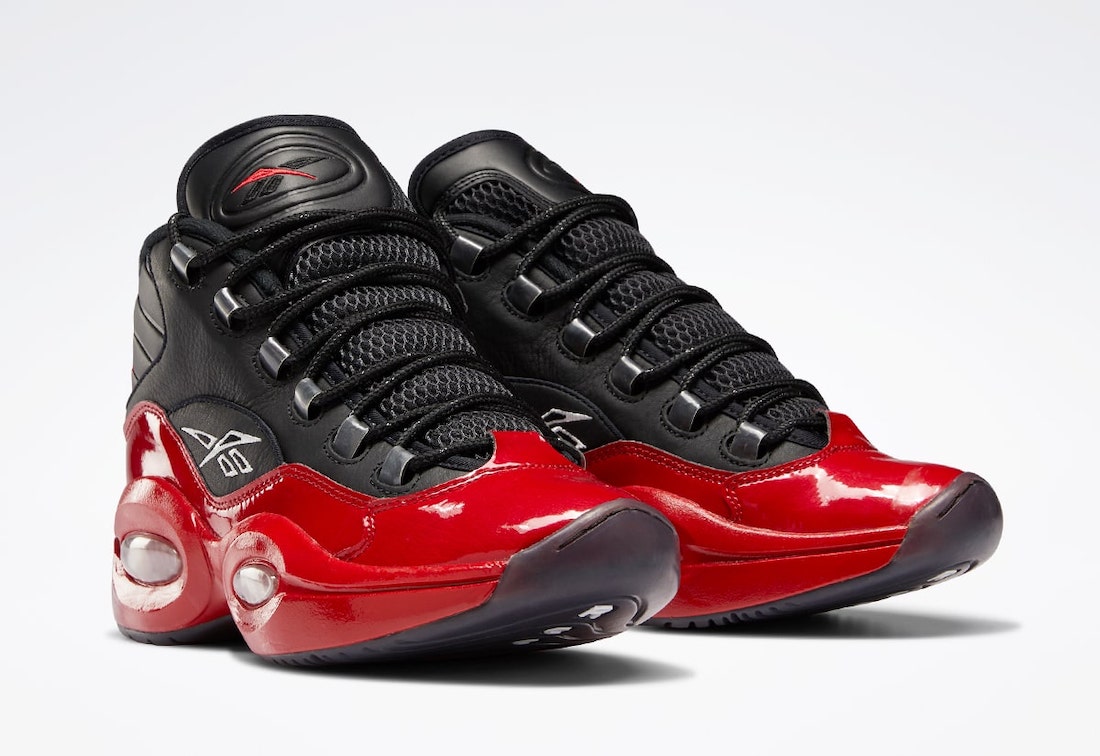 Reebok Question Mid 76ers Red Patent G57551 Release Date Info