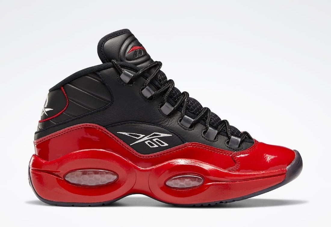 Reebok Question Mid 76ers Red Patent G57551 Release Date Info